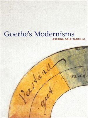 cover image of Goethe's Modernisms